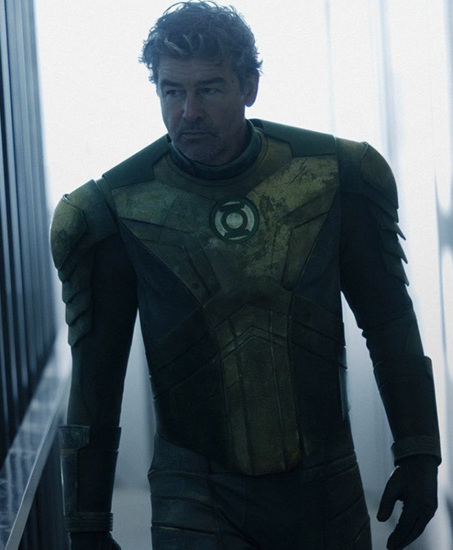 Hal Jordan Green Lanterns Costume Suit