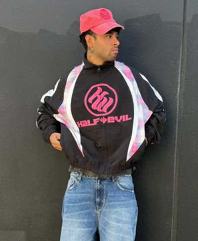 Half Evil Sportswear Windbreaker Jacket