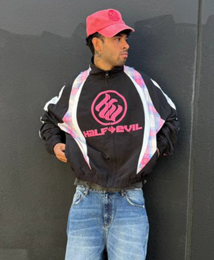 Half Evil Sportswear Windbreaker Jacket