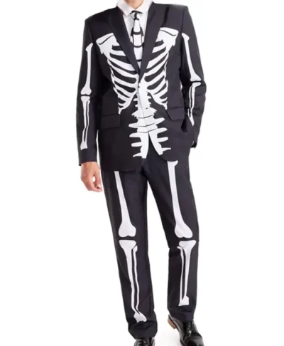 Halloween Skeleton Suit