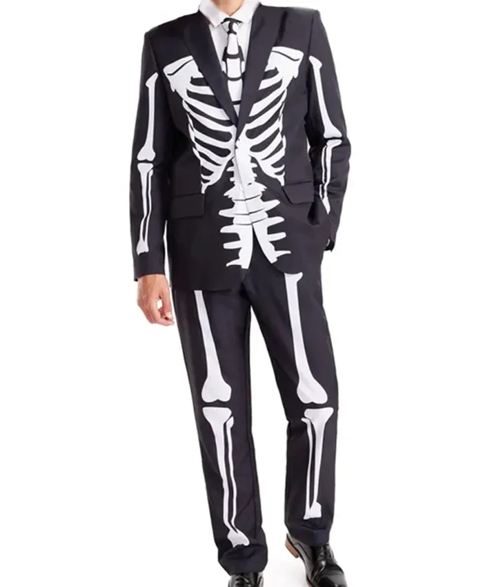 Halloween Skeleton Suit