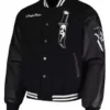 Halloween Slasher Icon Patches Bomber Varsity Jacket