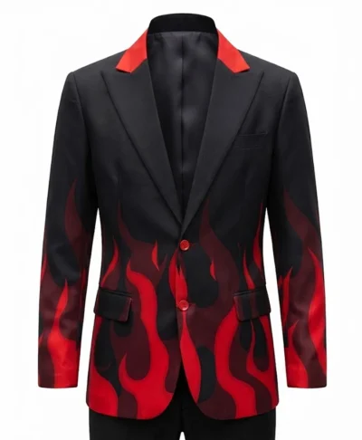 Halloween x Adult Devil Party Blazer