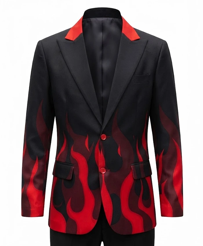 Halloween x Adult Devil Party Blazer