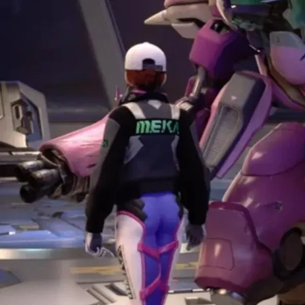 Hana Song MEKA Mech Inspired Track Jacket