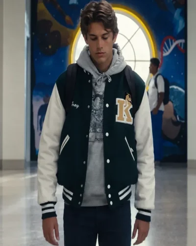 Harlan Cobens Shelter Brian Altemus Jacket