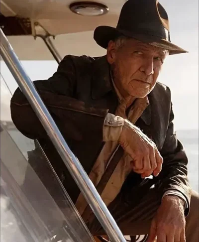 Harrison Ford Indiana Jones And The Dial Of Destiny Jacket