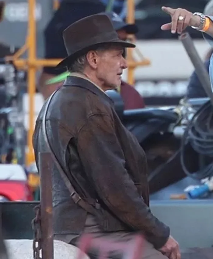 Harrison Ford Indiana Jones And The Dial Of Destiny Jacket