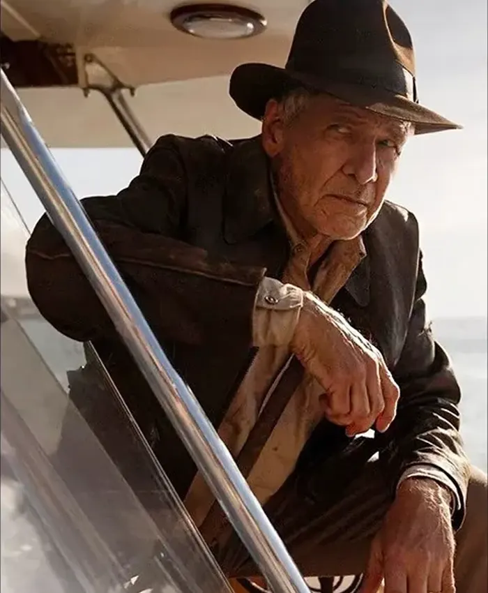 Harrison Ford Indiana Jones And The Dial Of Destiny Jacket