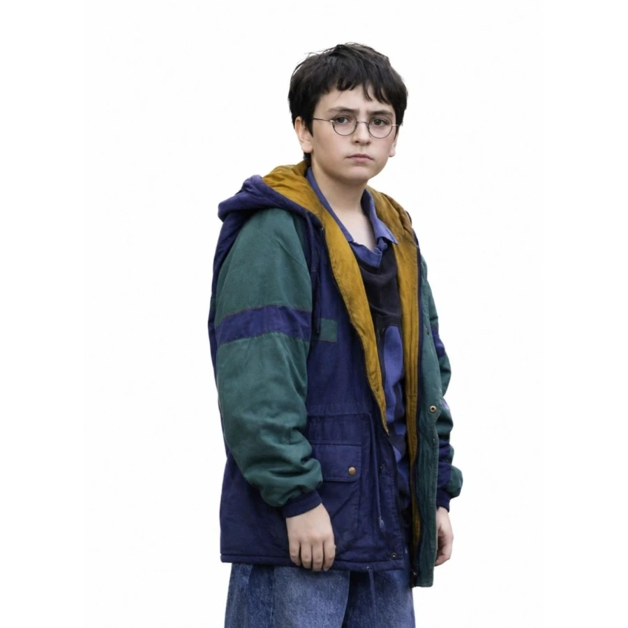 Harry Potter 2026 Dominic McLaughlin Color Block Hooded Jacket