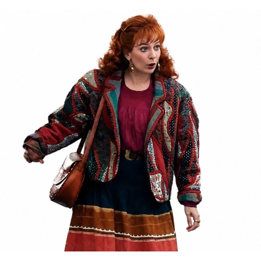 Harry Potter 2026 Katherine Parkinson Printed Jacket