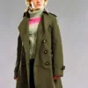 Harry Potter Emma Watson Green Trench Coat