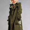 Harry Potter Emma Watson Green Trench Coat