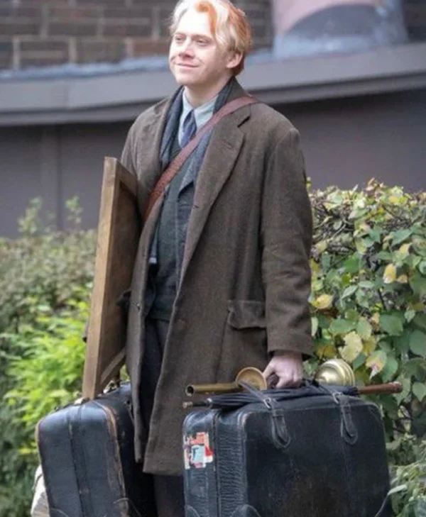 Harry Potter Ron Weasley Hogwarts Wool Coat