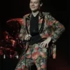 Harry Styles Concert Floral Print Suit Jacket
