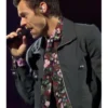 Harry Styles MSG Tour Charcoal Grey Cropped Jacket