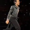 Harry Styles Madison Square Garden Grey Cropped Jacket