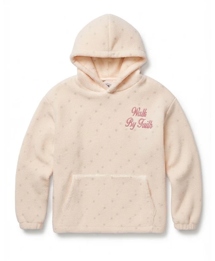 Hazel Henry Walk by Faith Zip Up Hoodie