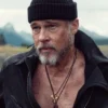 Heart Of The Beast Brad Pitt Black Jacket