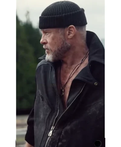 Heart Of The Beast Brad Pitt Black Jacket
