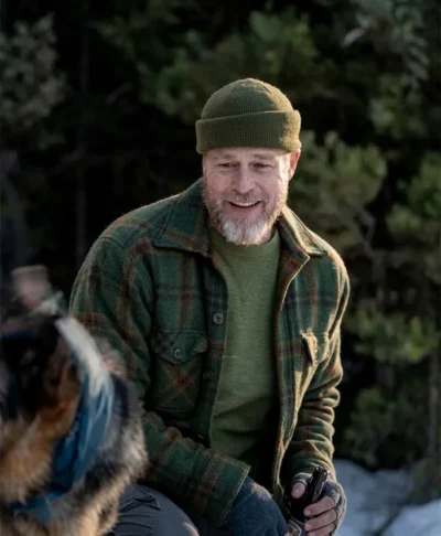 Heart Of The Beast Brad Pitt Plaid Jacket