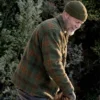 Heart Of The Beast Brad Pitt Plaid Jacket