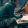 Heart of the Beast Brad Pitt Sherpa Jacket