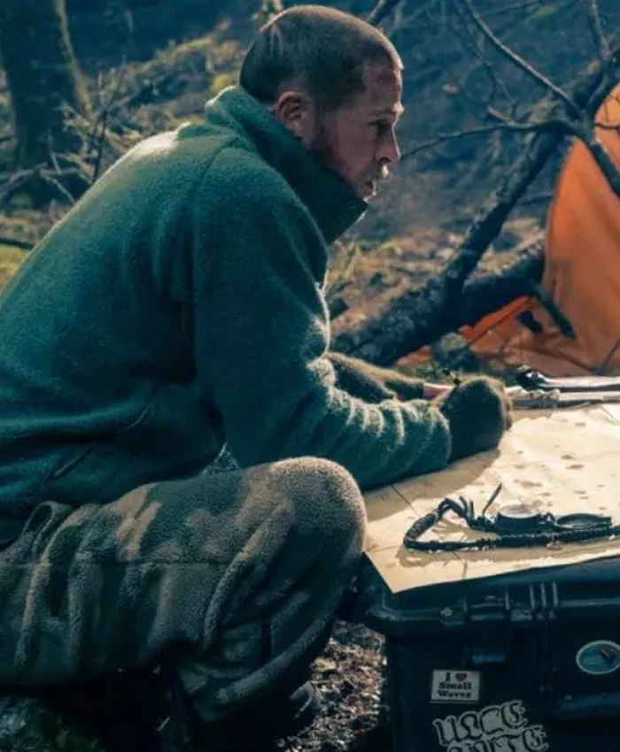 Heart of the Beast Brad Pitt Sherpa Jacket