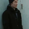 Heated Rivalry S01 Connor Storrie Black Coat