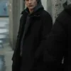 Heated Rivalry S01 Connor Storrie Black Coat