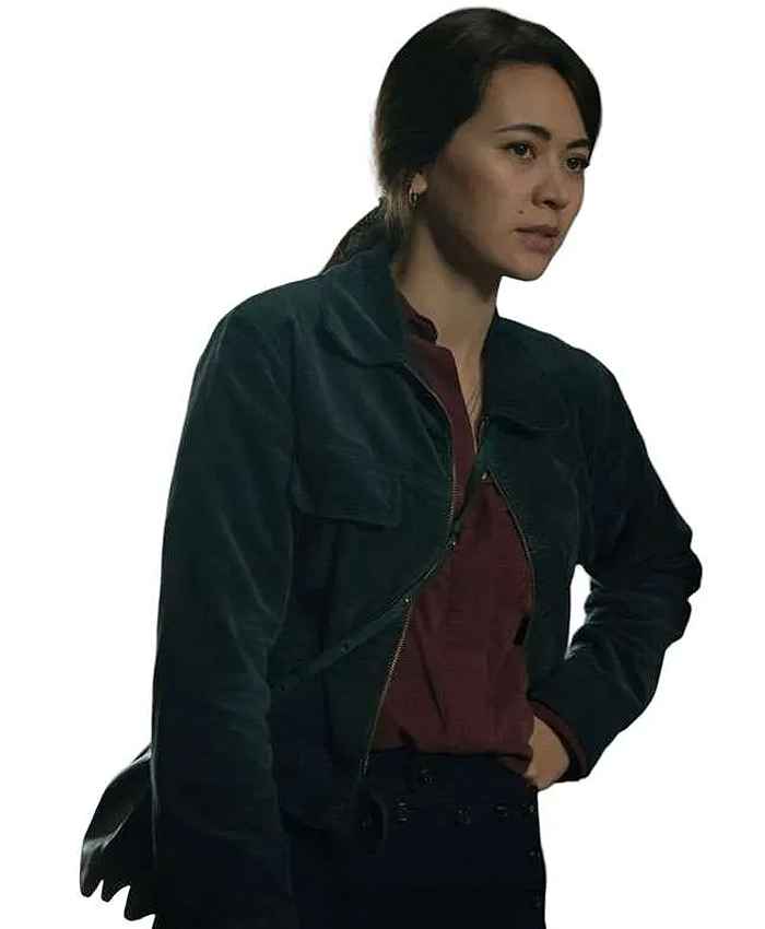 Helen Drew Silo S03 Corduroy Jacket
