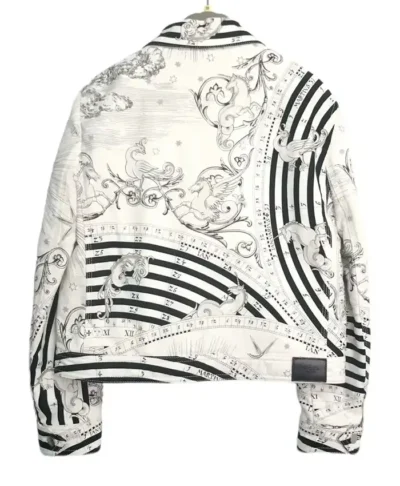 Hermès Astrologie Remix Zipped Jacket