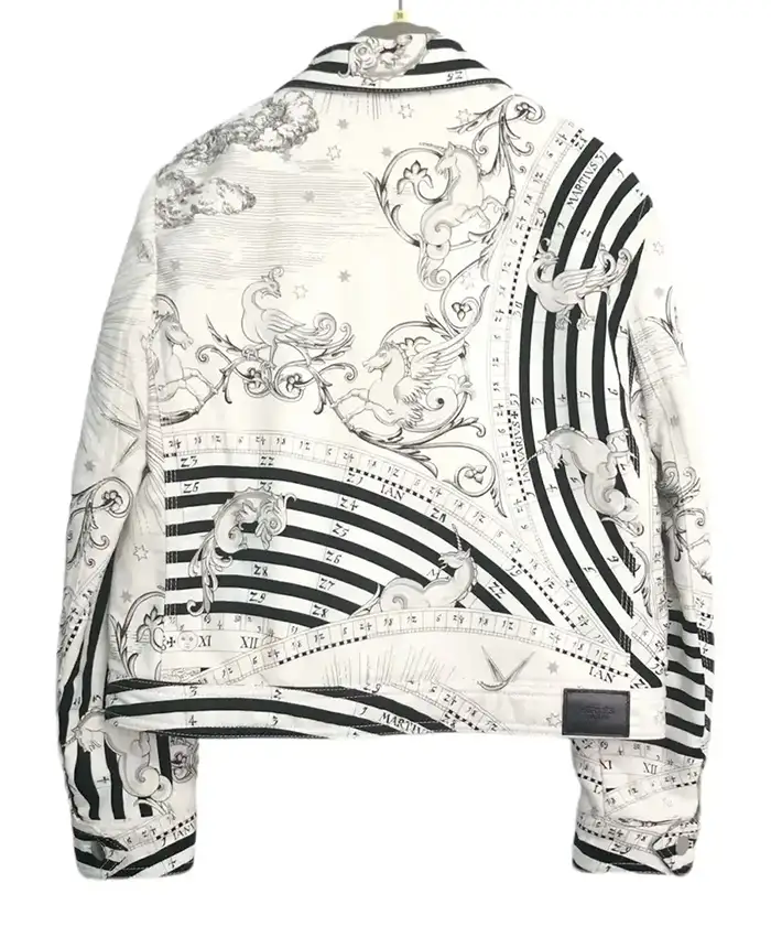 Hermès Astrologie Remix Zipped Jacket