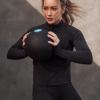 Hilary Duff Reebok Black Zip Jacket