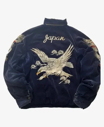 Hip Hop Japan Harajuku Style Bomber Jacket