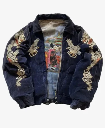 Hip Hop Japan Harajuku Style Bomber Jacket