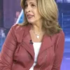 Hoda Kotb The Today Show Leather Jacket