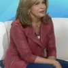 Hoda Kotb The Today Show Leather Jacket