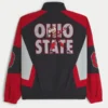 Hollister Ohio State University Buckeyes Windbreaker Jacket