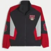 Hollister Ohio State University Buckeyes Windbreaker Jacket