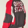 Hollister Ohio State University Buckeyes Windbreaker Jacket