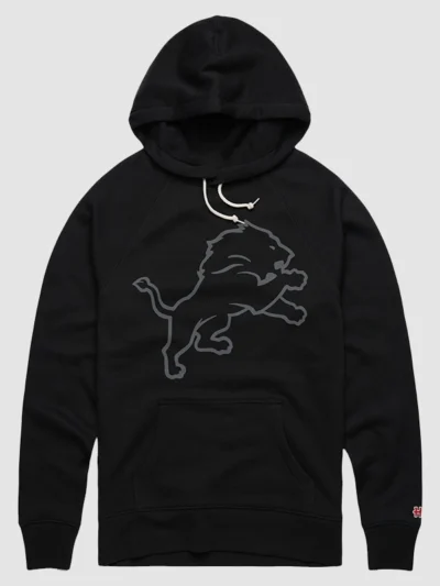 Homage Detroit Lions 2026 Blackout Hoodie