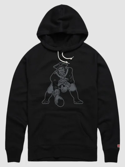 Homage New England Patriots 2026 Blackout Hoodie