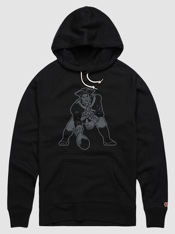 Homage New England Patriots 2026 Blackout Hoodie