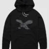 Homage Philadelphia Eagles 2026 Blackout Hoodie