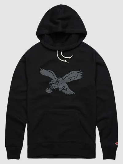 Homage Philadelphia Eagles 2026 Blackout Hoodie