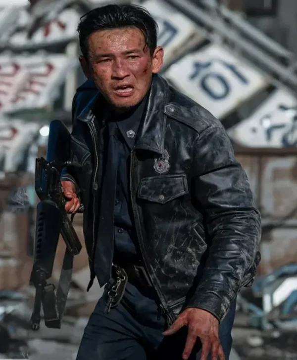 Hope 2026 Hwang Jung-Min Leather Jacket