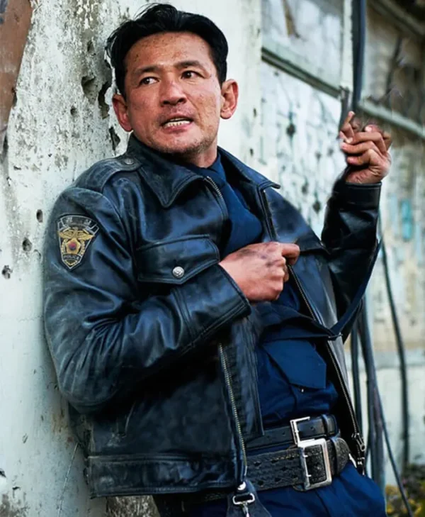 Hope 2026 Hwang Jung-Min Leather Jacket