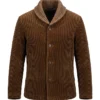 Hope Lee Sang-hee Brown Corduroy Jacket