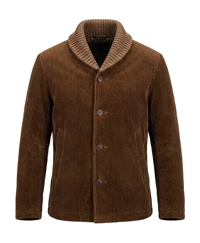 Hope Lee Sang-hee Brown Corduroy Jacket